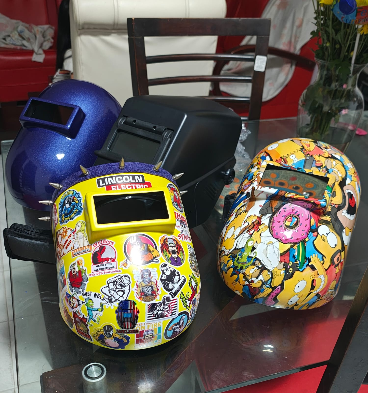 Caretas de Soldar