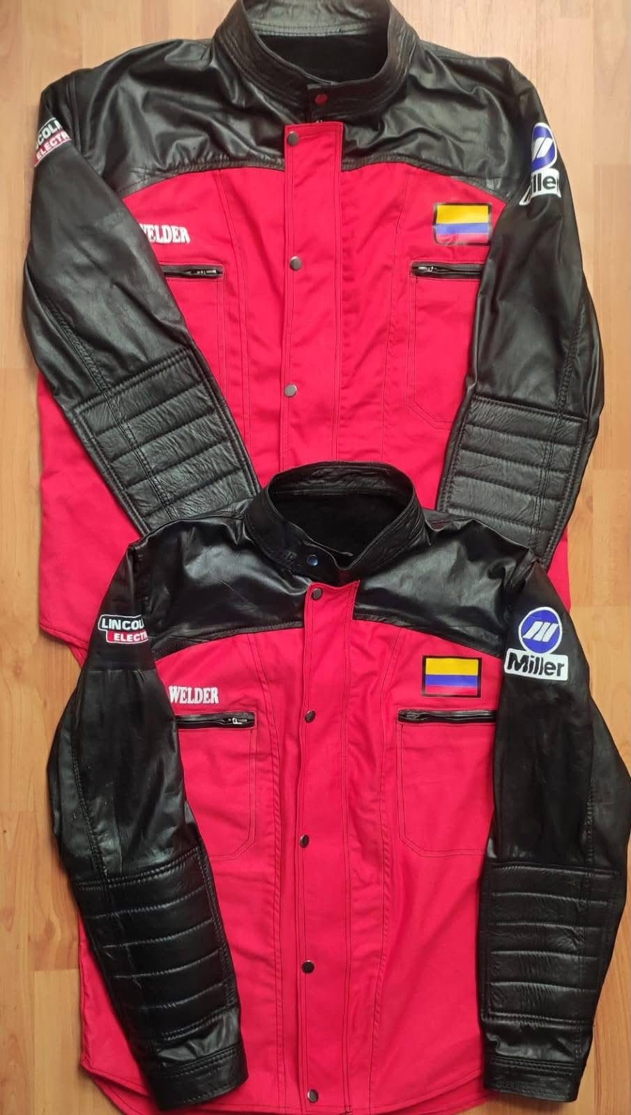 Chaquetas & Camisas de Seguridad